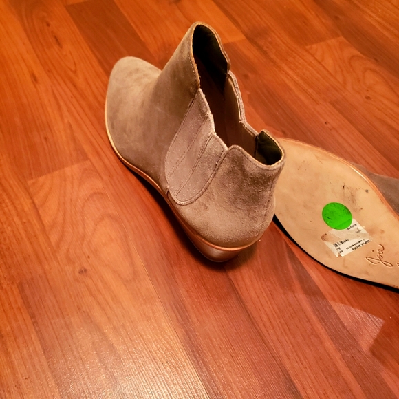 Joie Tan Western Inspired Bootie. New! - Picture 5 of 5